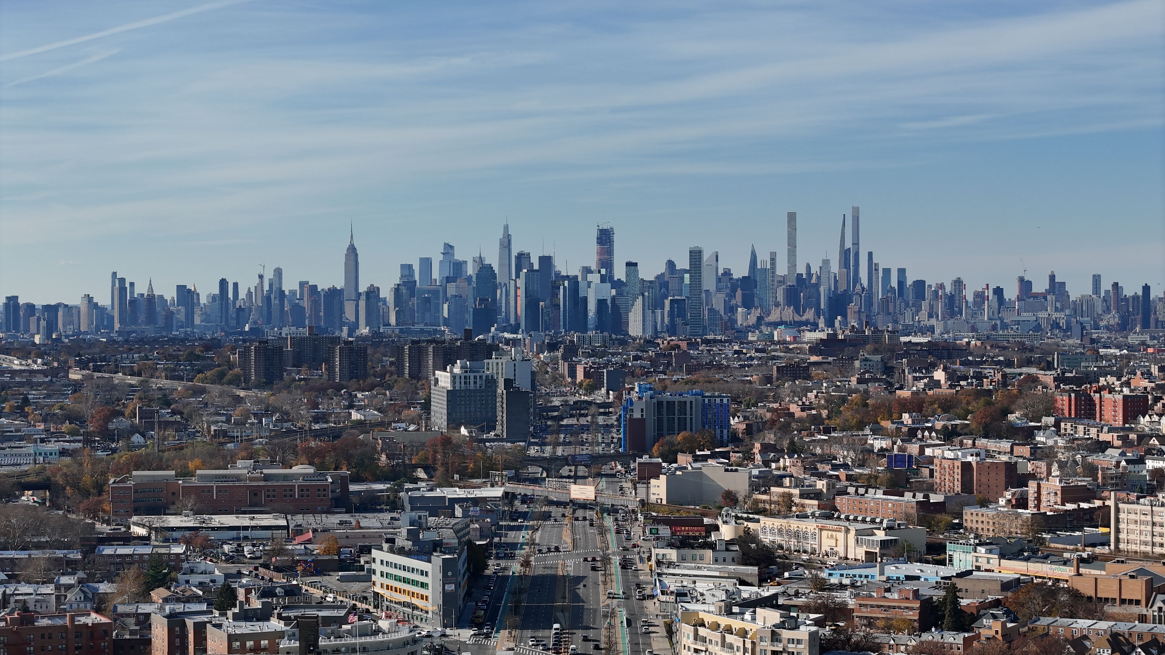 New York City skyline