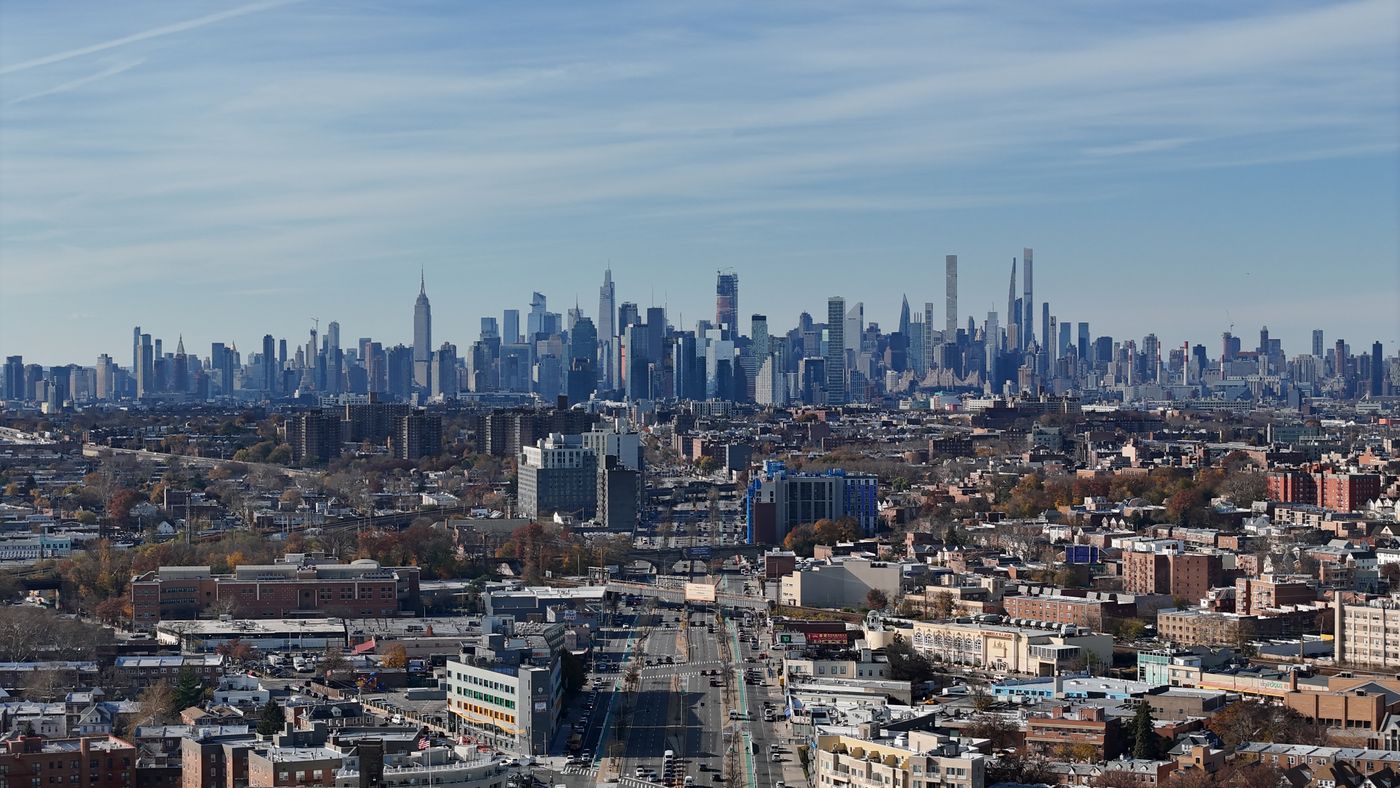 New York aux États-Unis