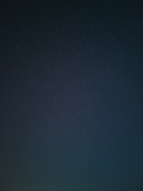 Foto d'estoc gratuïta de astrofotografia, estrelles, per la nit