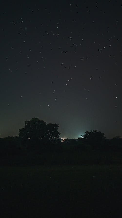 Foto d'estoc gratuïta de astrofotografia, estrelles, per la nit