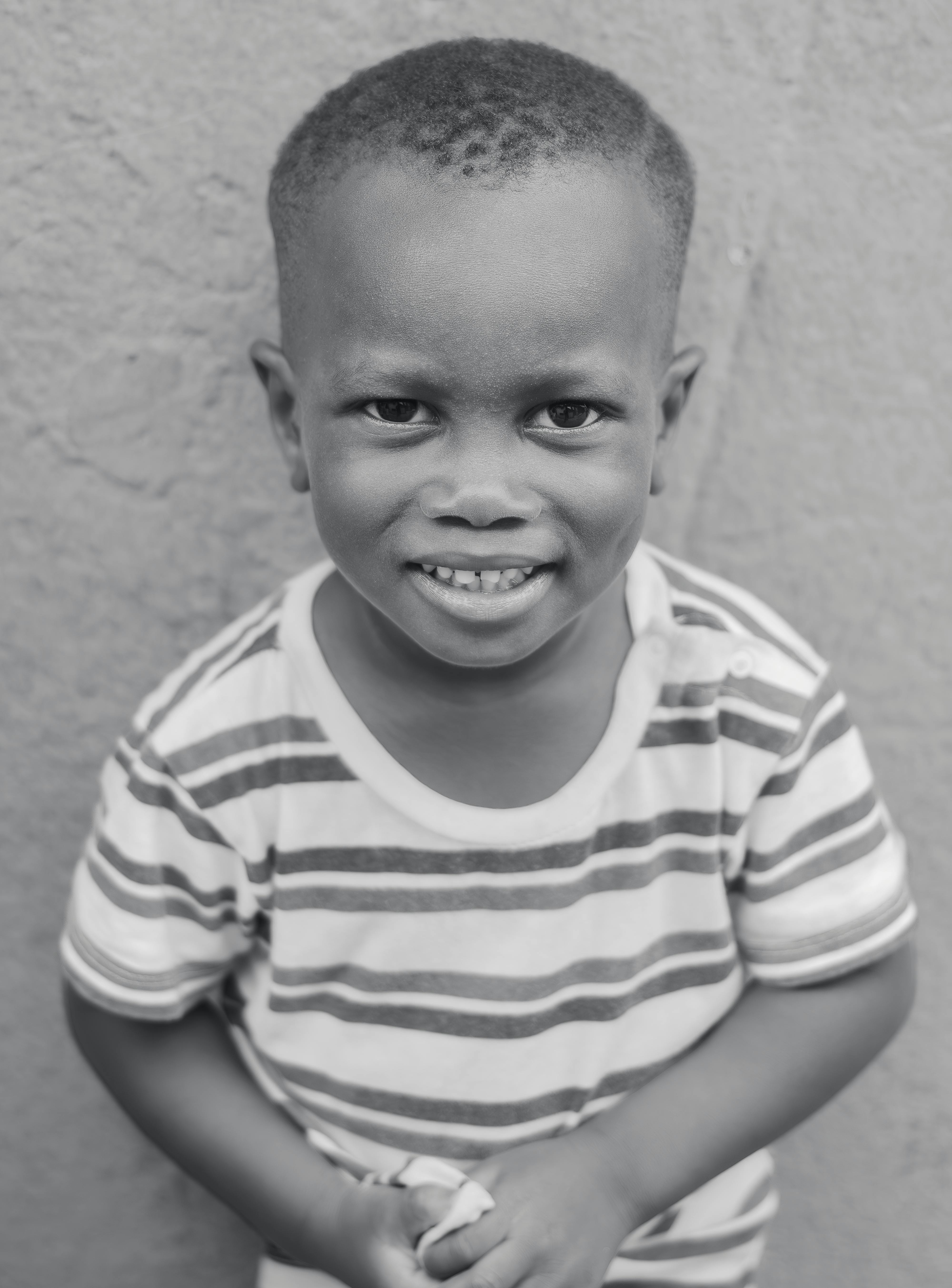 Portrait of Cute Boy · Free Stock Photo