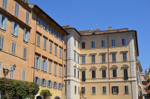 Facade of Building 