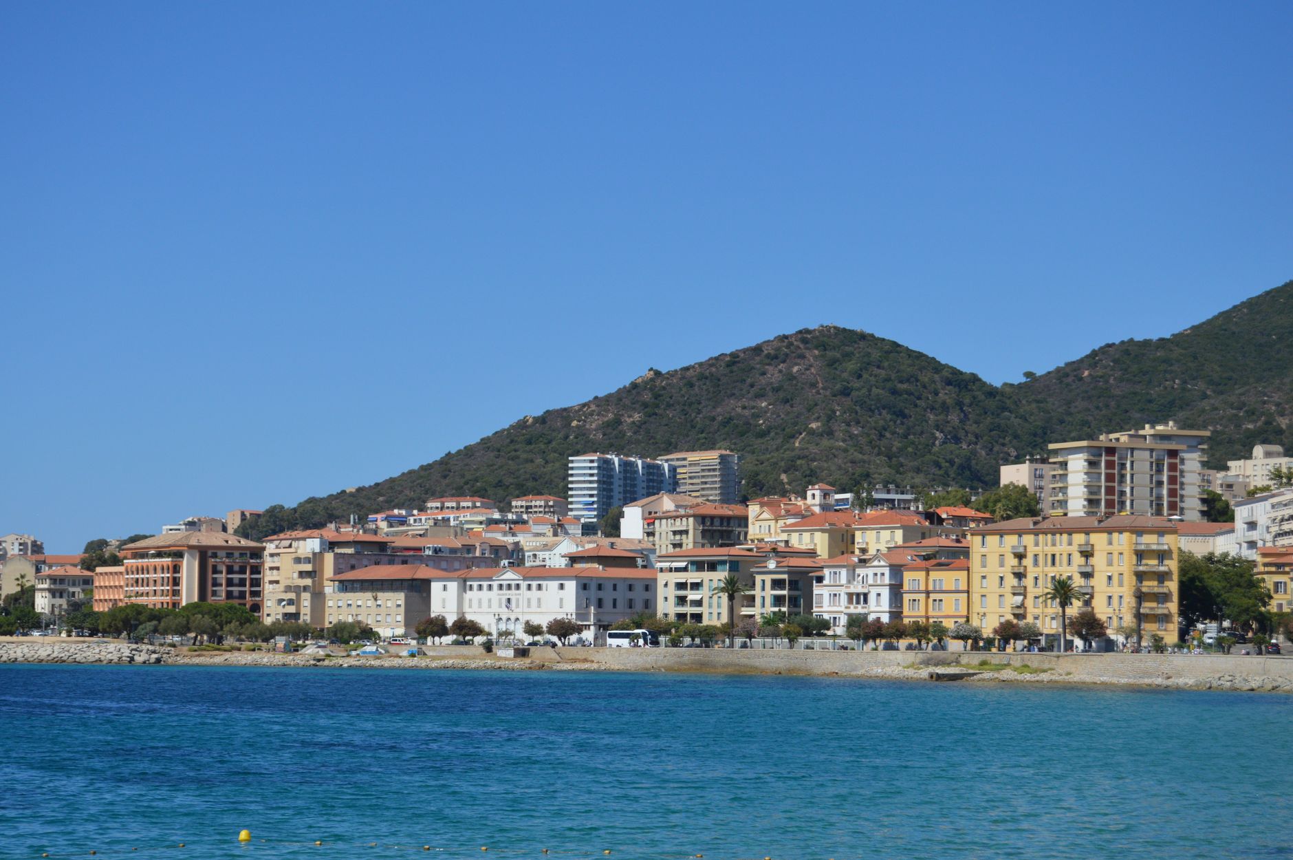 Popular sights in Ajaccio Landmarks in Ajaccio