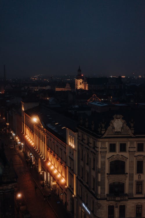 City Street at Night