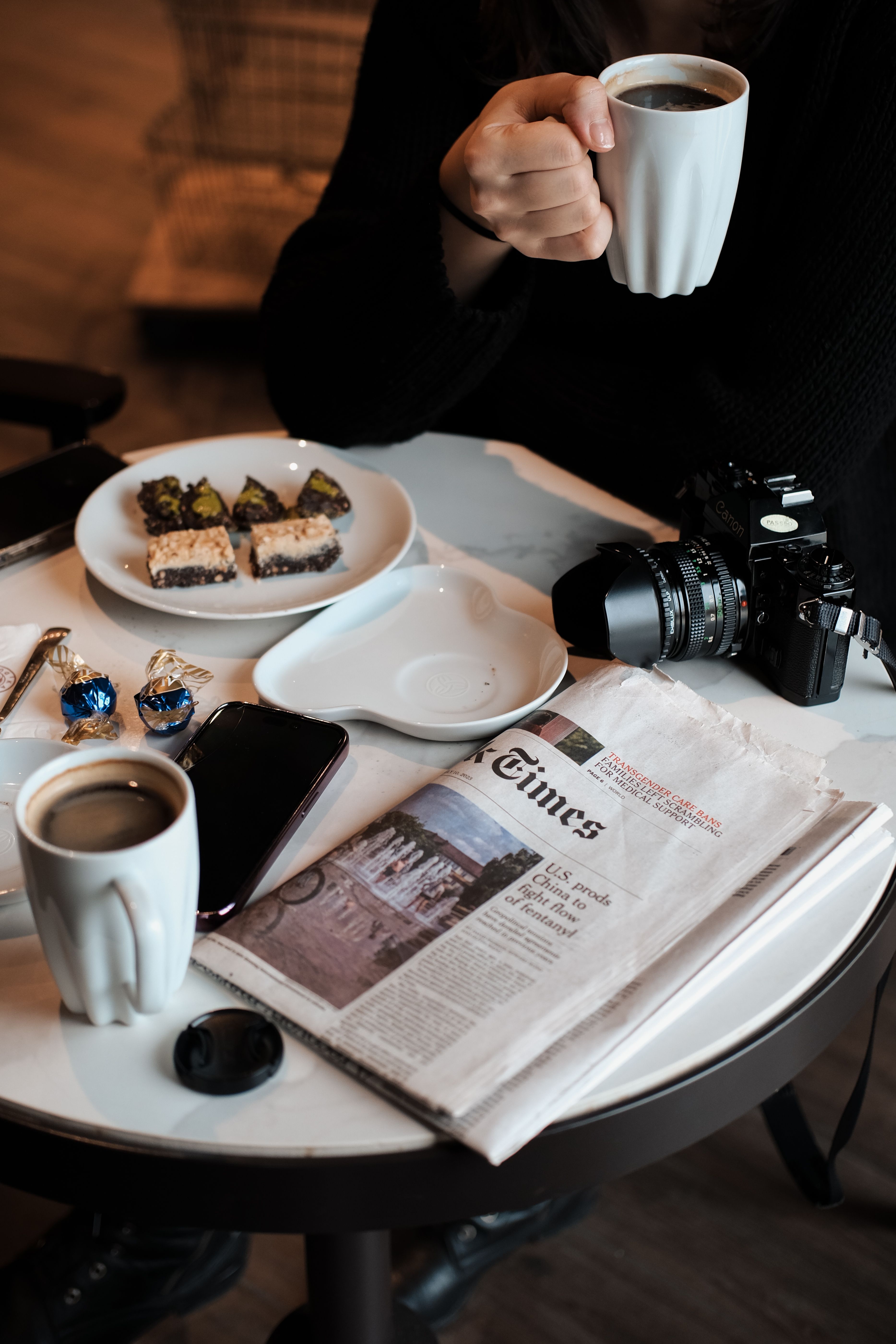 Wednesday Coffee Branding Content