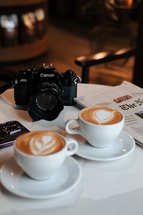 卡布奇諾, 咖啡, 喝 的 免費圖庫相片