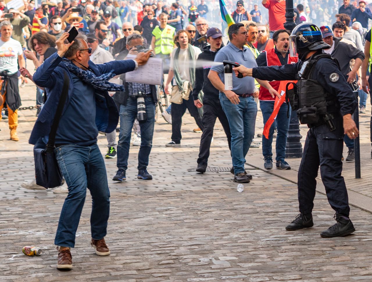 Bordeaux : appel des autorités aux témoins de violences du 17 octobre