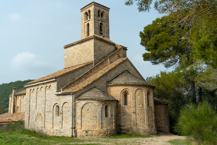 Sant Ponc Church In Catalunya