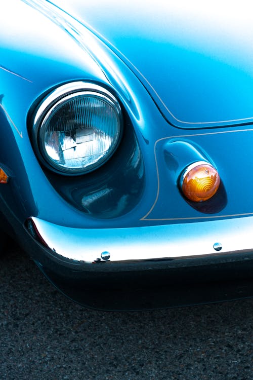 Gratis Immagine gratuita di auto, auto blu, automotive Foto a disposizione