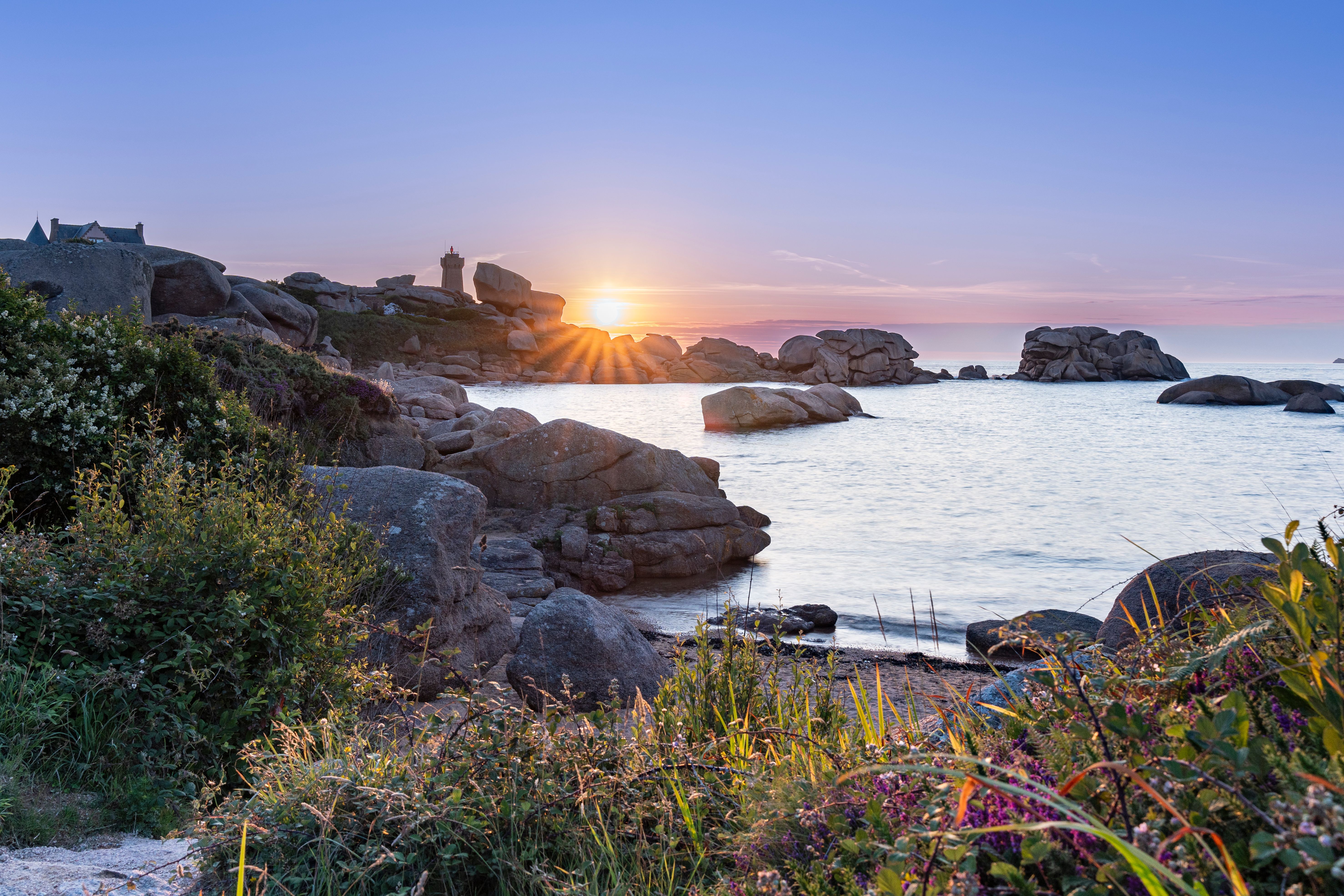 Phare de Mean Ruz, Ploumanac'h