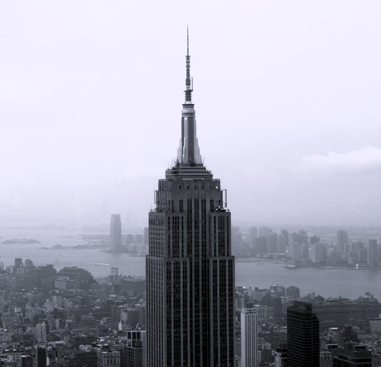 Empire State Building In New York