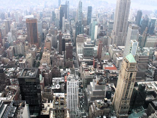 Foto profissional grátis de arranha-céus, cidade, cidades