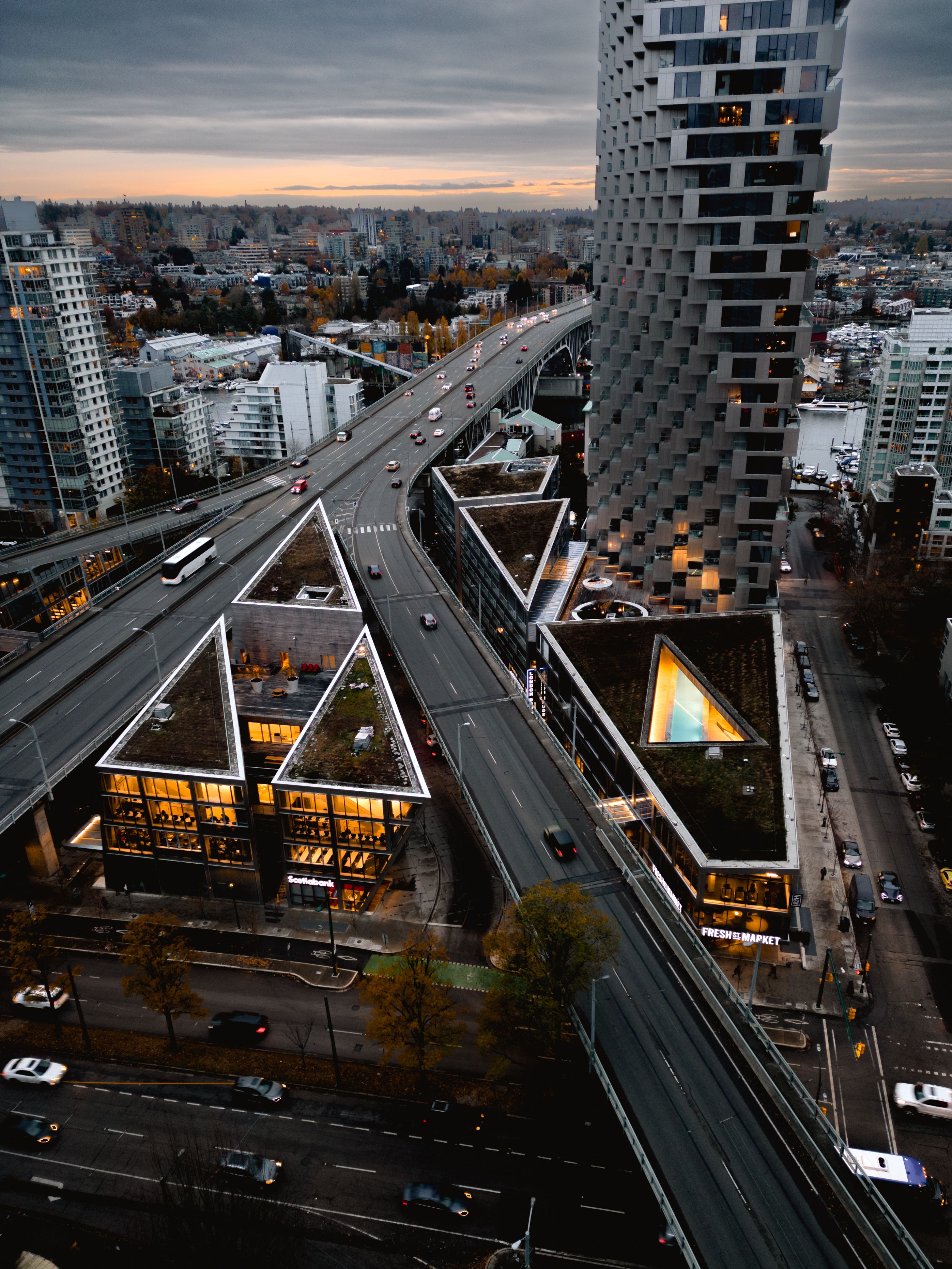 A Highway in a City · Free Stock Photo