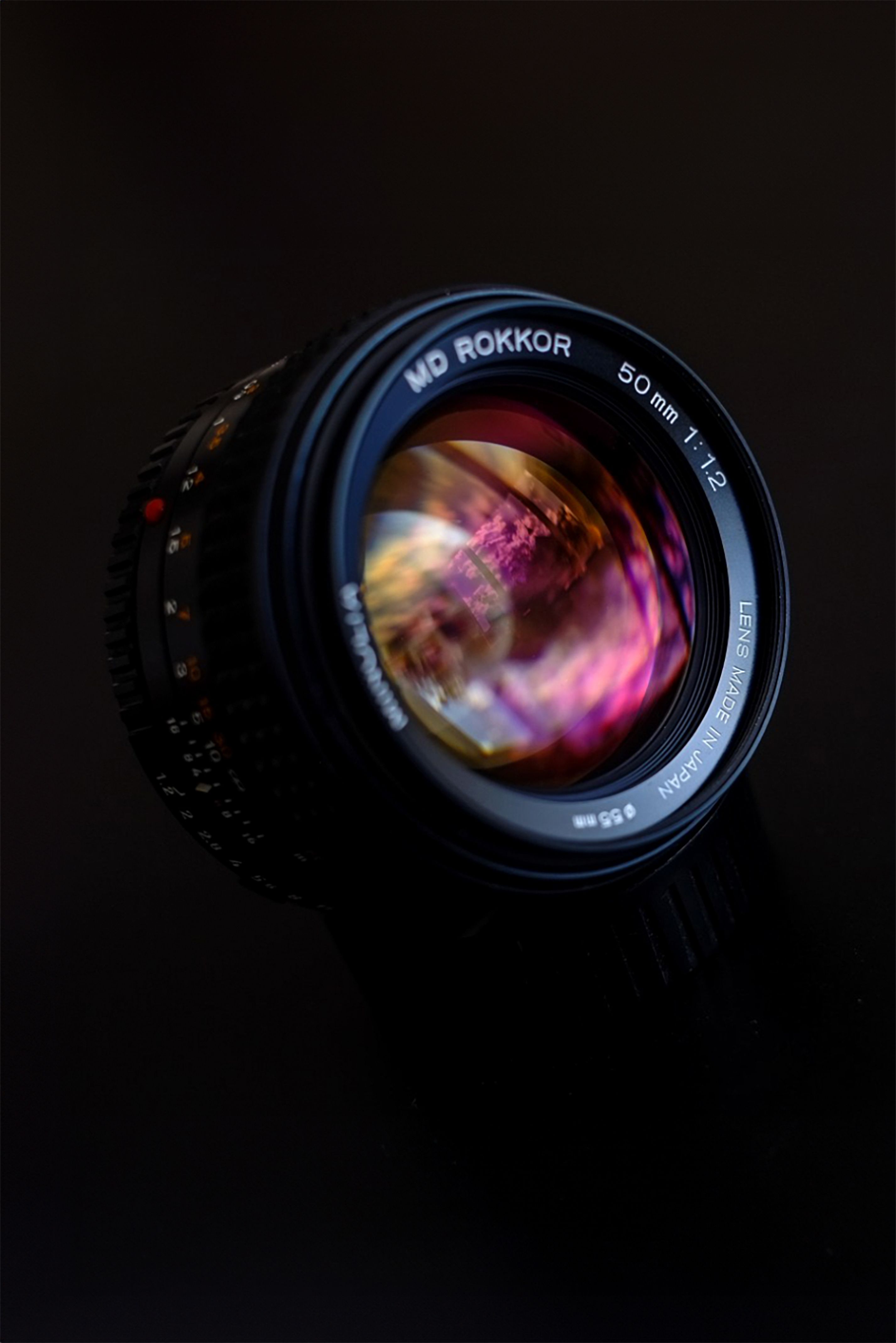 OPTICAL BARREL · ANODIZED