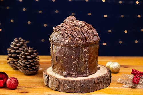 Δωρεάν στοκ φωτογραφιών με panettone, γευστικός, γκρο πλαν