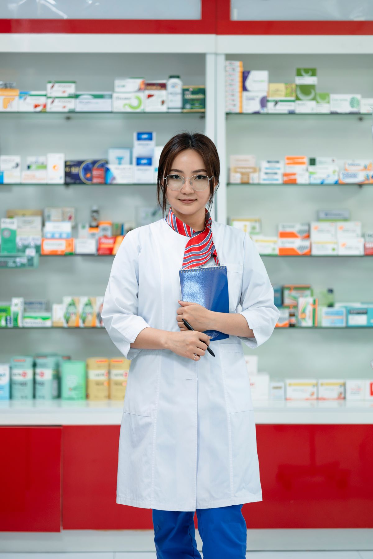 Pharma and medical device sales professional