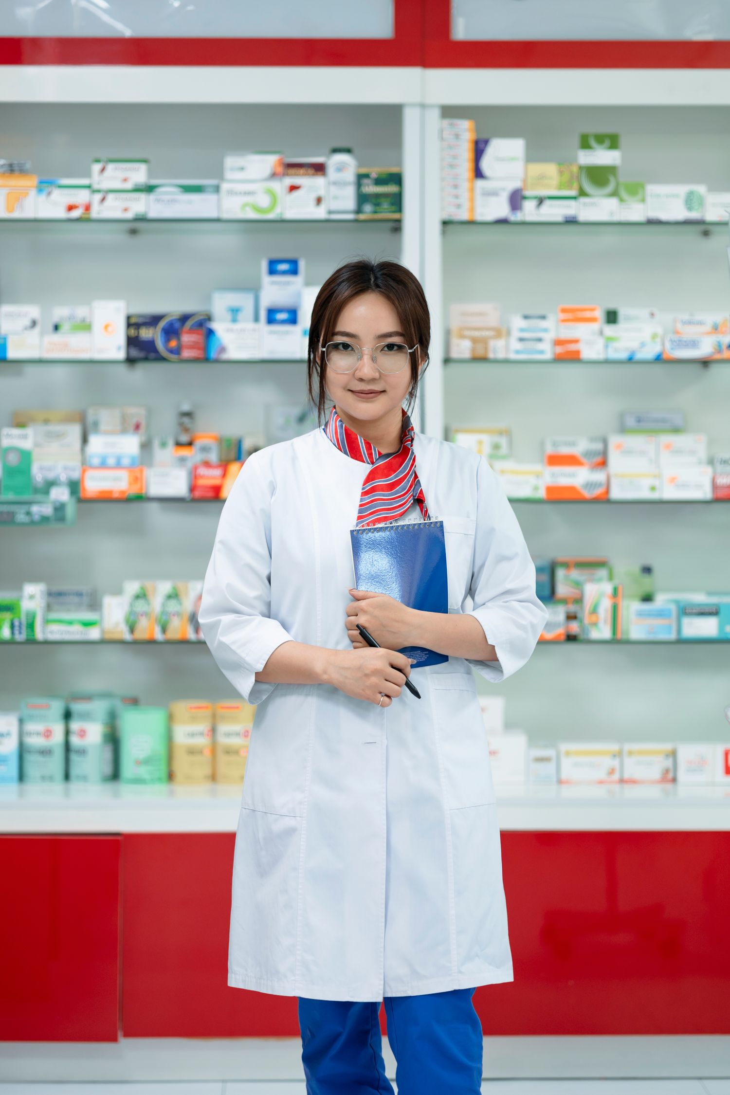 Modern Pharmacy Interior