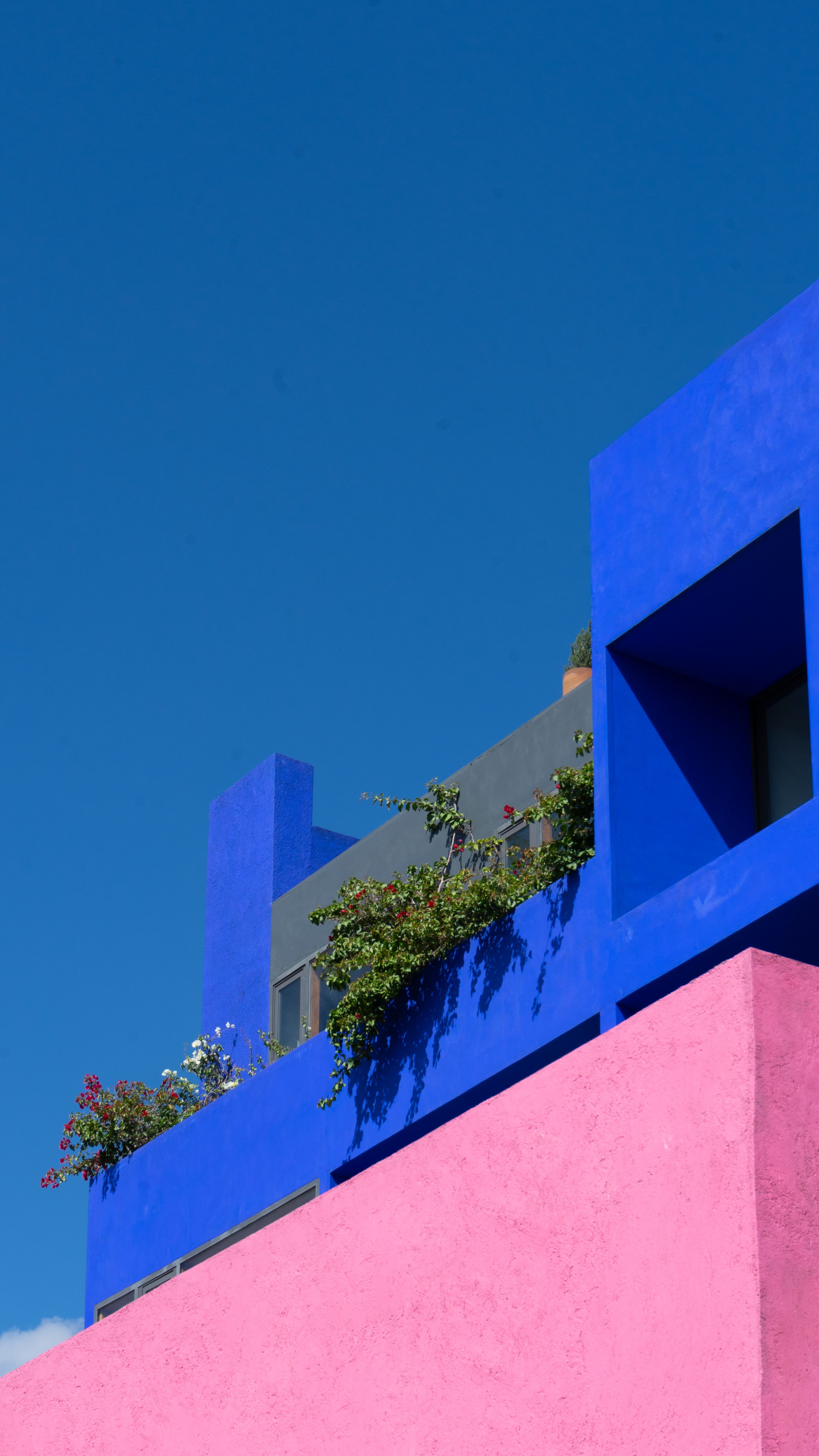 Colorful Building Facade · Free Stock Photo