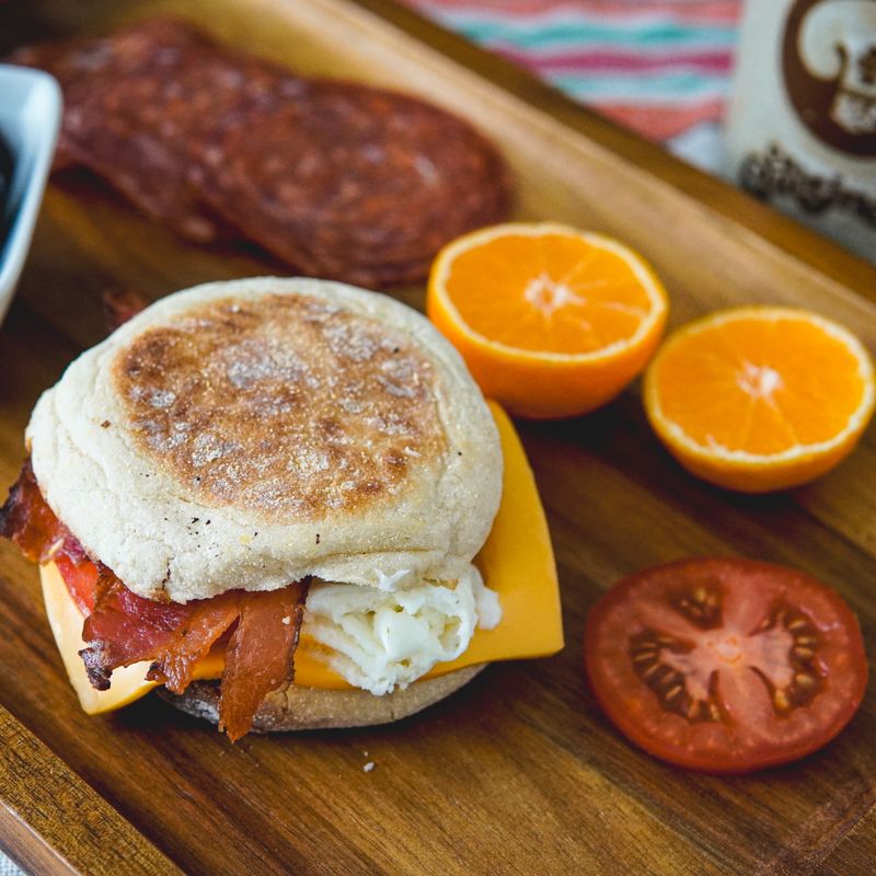 Sourdough English Muffins