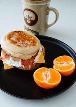 English Whole Wheat Muffin