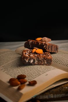 Almond Brownie Nutrition Bar