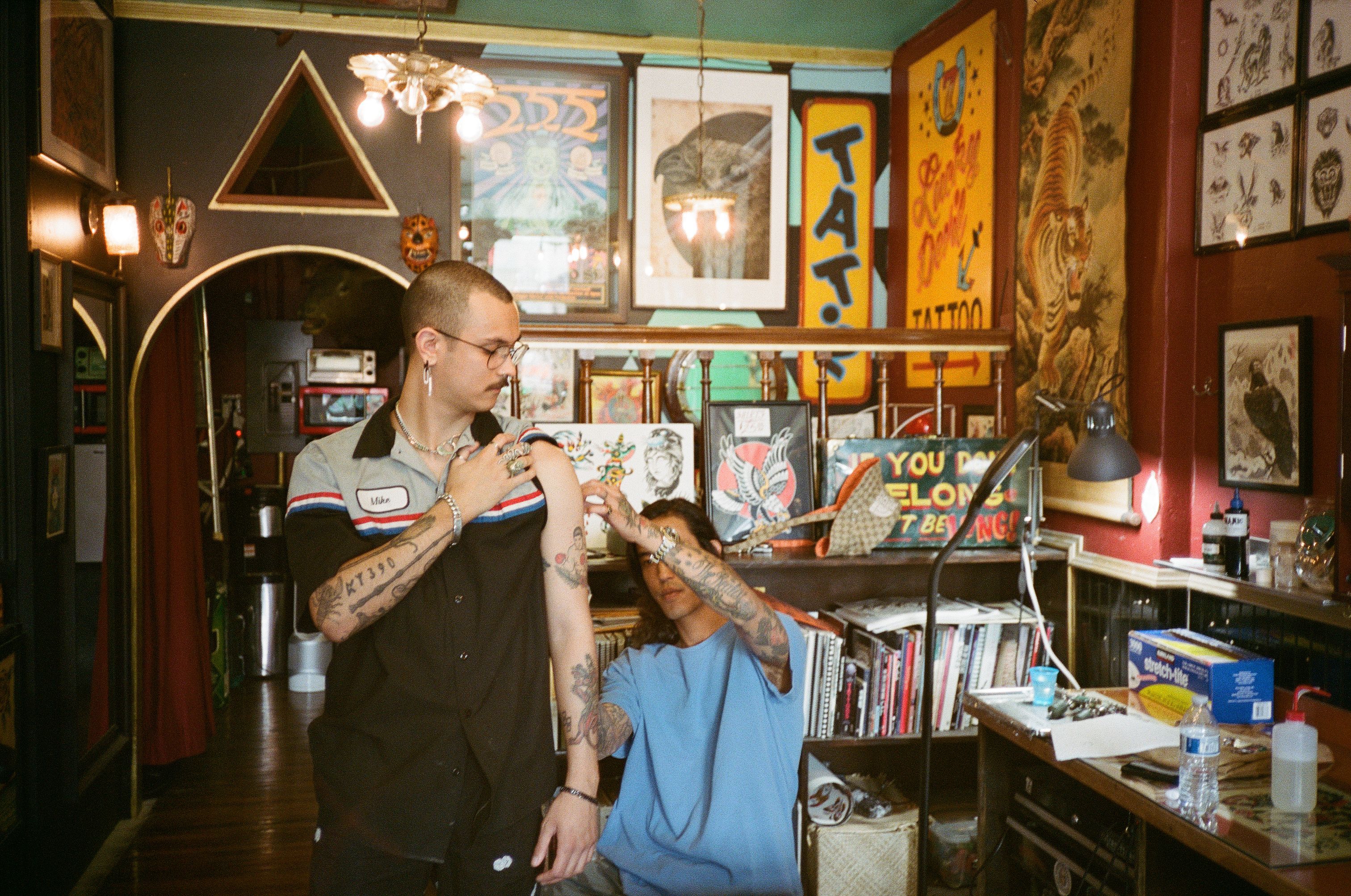 What Tattoo Mentors Look for in Portfolios