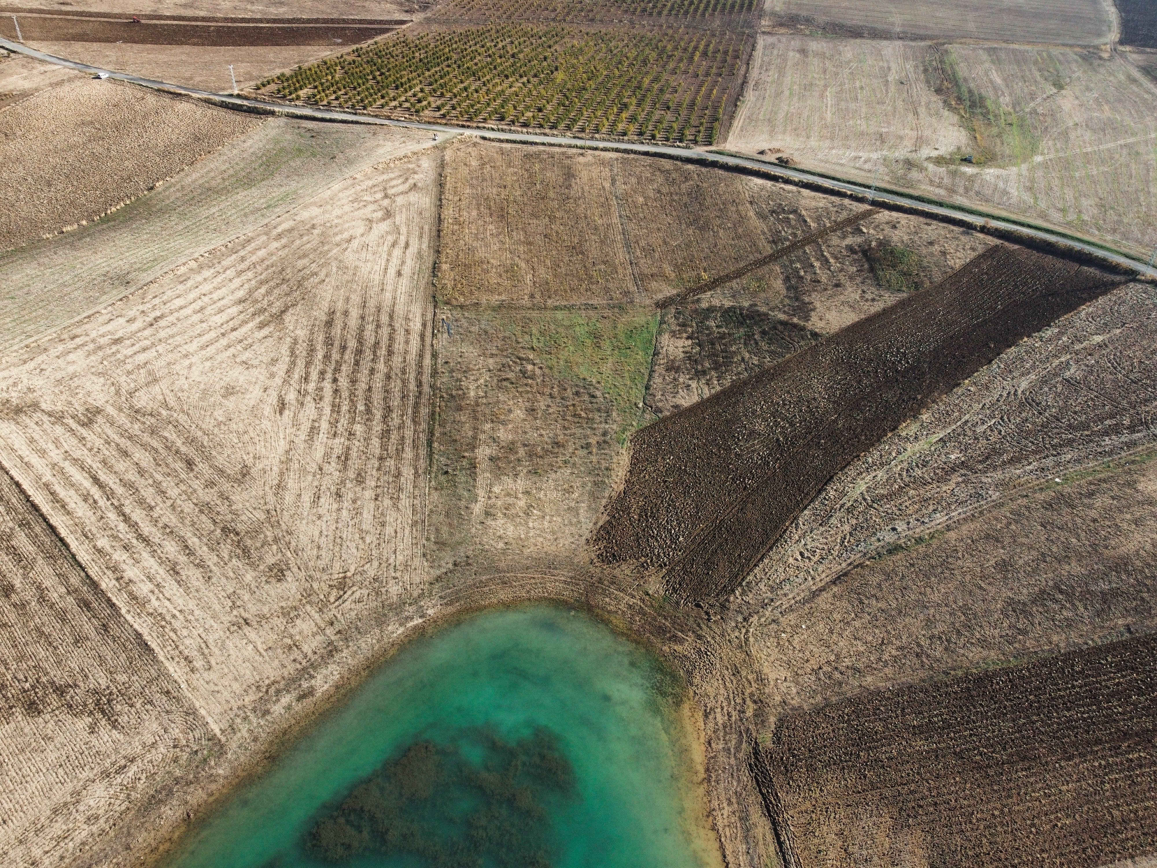Imagen de referencia: vista aérea de una finca para documentación de tasación