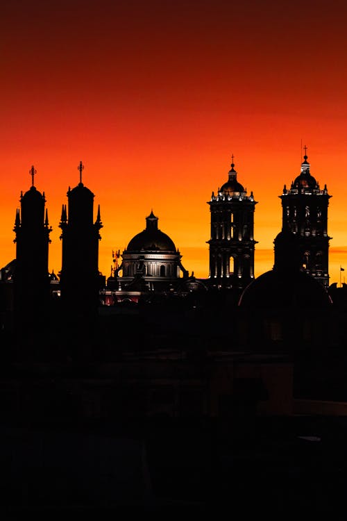 Kostnadsfri bild av dramatisk himmel, katedral, kupol