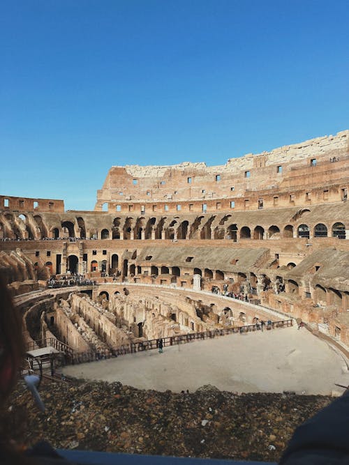 Foto profissional grátis de Coliseu, Itália, marcos locais