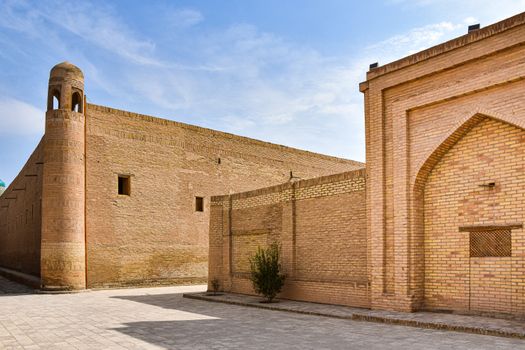 Khiva walled city overnight — Silk Road — Uzbekistan