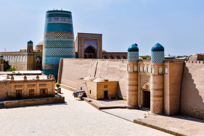 Turkistan Old Town