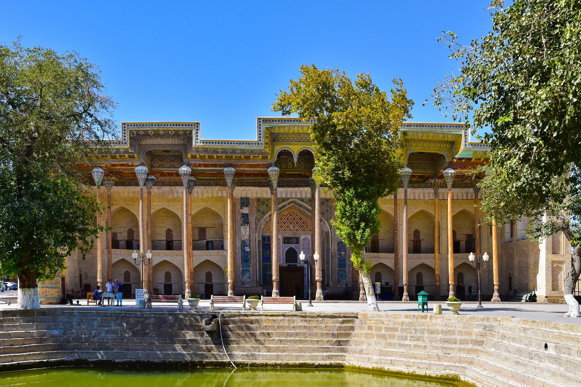 Popular sights in Bukhara Landmarks in Bukhara