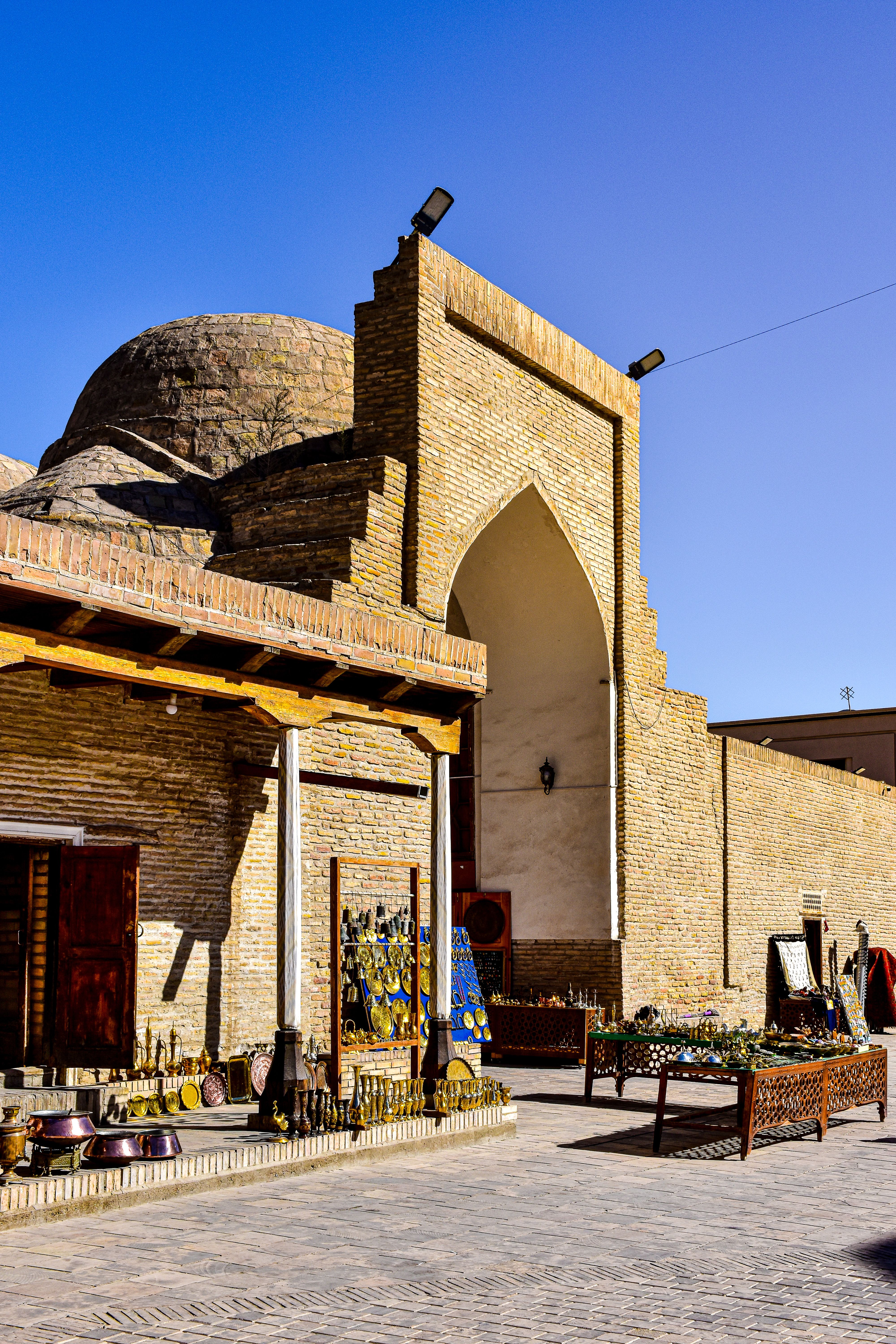 Ancient and Oriental Domed Markets