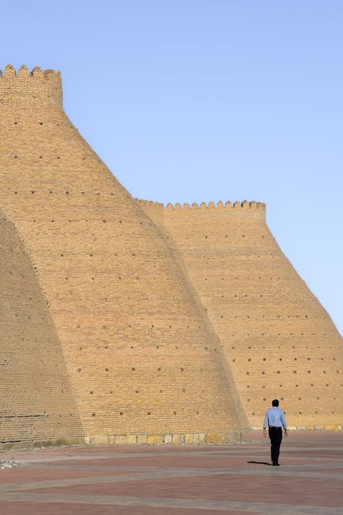 ウズベキスタン, ファサード, ブハラの無料の写真素材