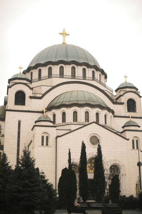 бесплатная Бесплатное стоковое фото с архитектура, балканы, белград Стоковое фото