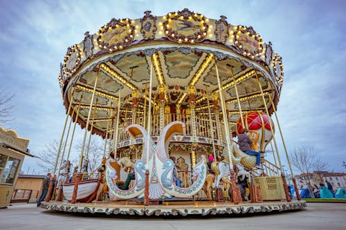 Gratis stockfoto met carnaval, carrousel, circus