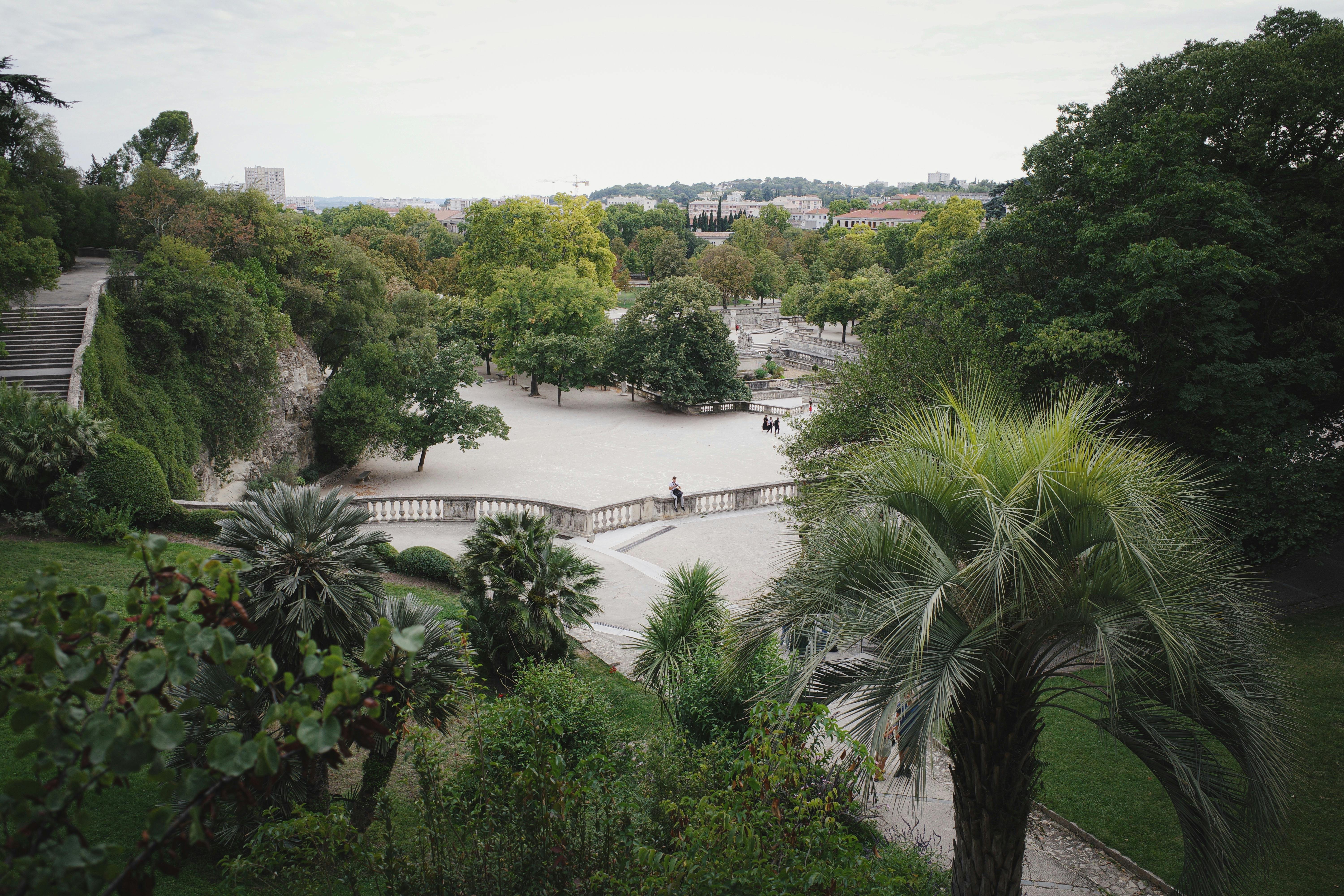 Landmarks in Nîmes