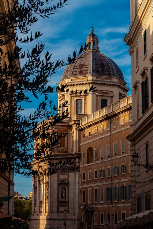 Foto d'estoc gratuïta de basílica, catòlic, ciutat