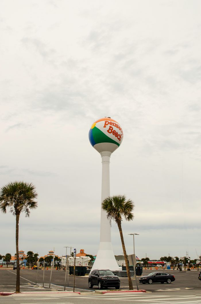 Pensacola Beach Northwest Florida emerald water
