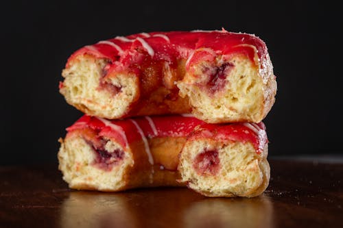 Gratis stockfoto met detailopname, donuts, gebak