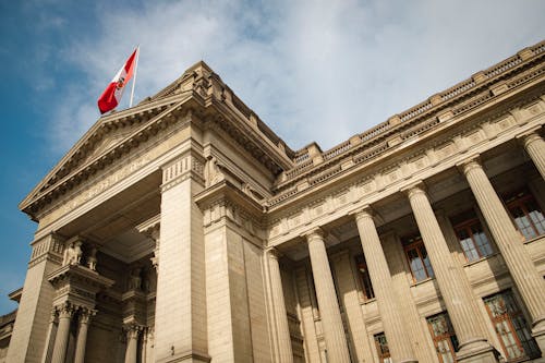 Бесплатное стоковое фото с канада, классическая архитектура, колоннада