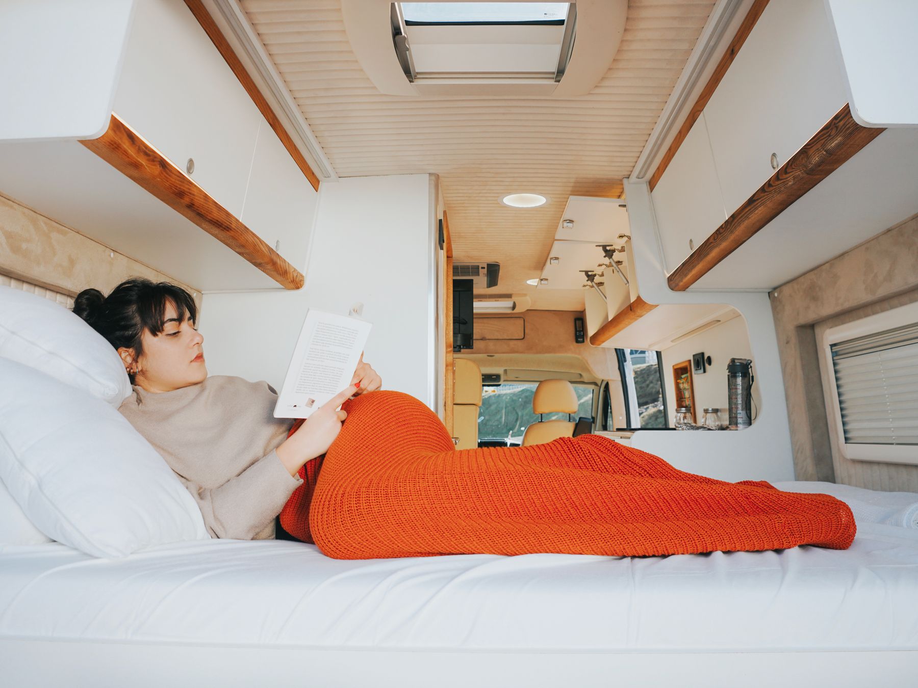 Radcliffe on Trent — movers delivering furniture from a van