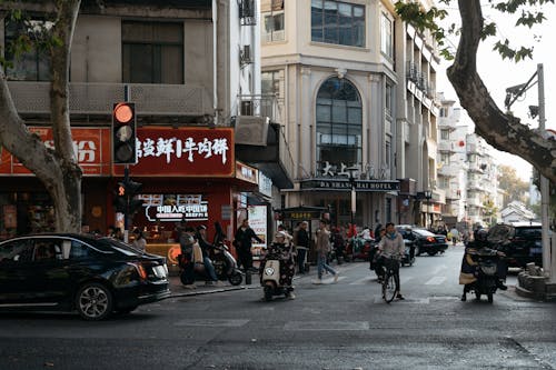 人, 城市, 城市街道 的 免費圖庫相片