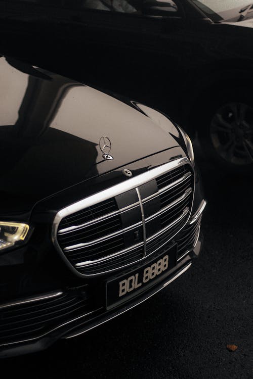 Front of Mercedes-Benz S Class