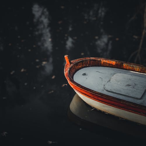 Foto profissional grátis de barco, embarcação, lago