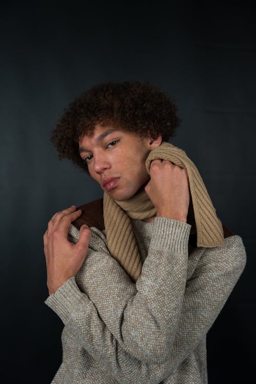 人, 圍巾, 垂直拍攝 的 免費圖庫相片