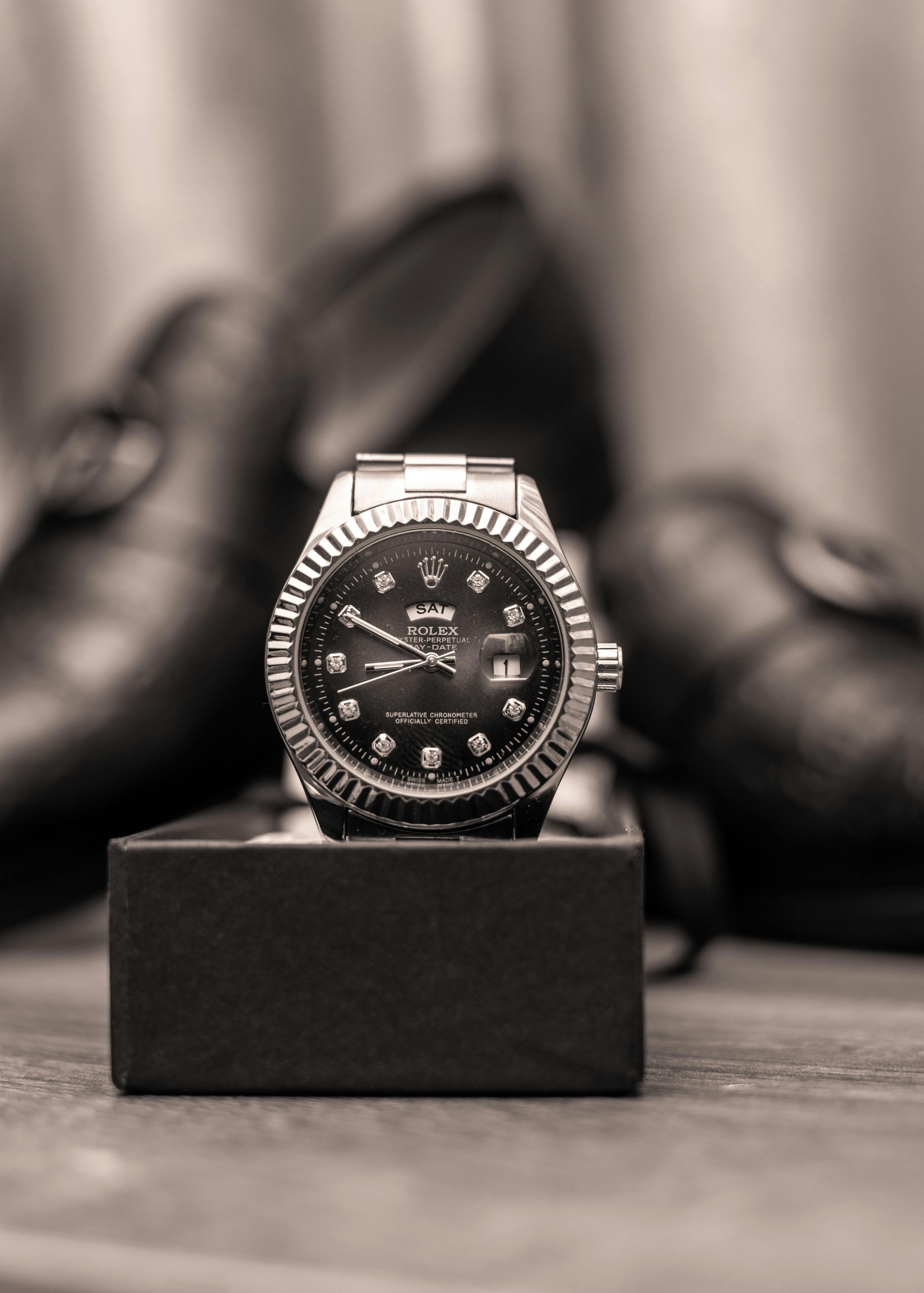 The wrist stayed calm. The watch did not.