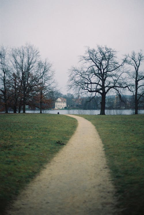 Path in Park and River