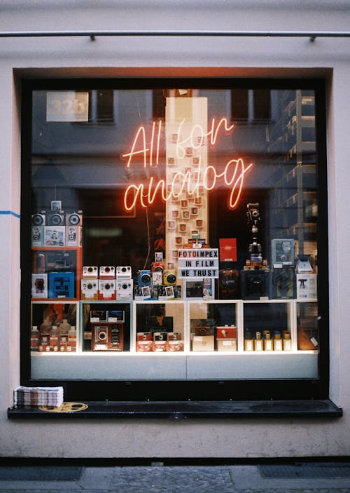 Store Window Display