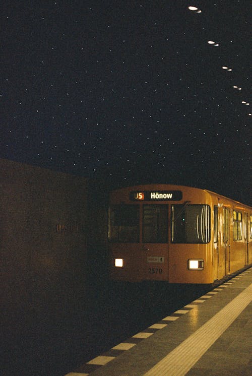 Subway in Berlin